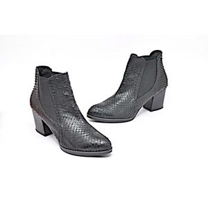 Eric michael snakeskin boots